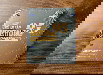 Topps Merlin 95 – UEFA Champions League HOBBY BOX