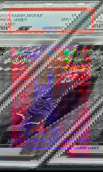 Lebron James Pink Camo Mosaic 8