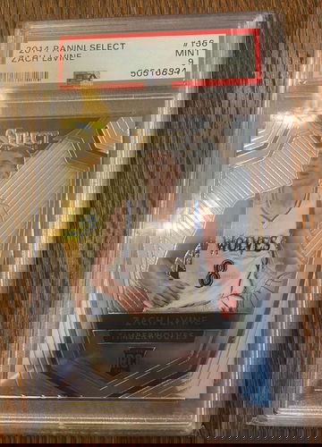 Zach Lavine 2014 rookie RC select 9