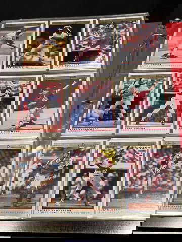 1991 O Pee Chee Premier Complete Set 1-132