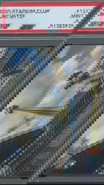 Bo Bichette 2020 Stadium Club #112 Rookie RC PSA 9 MINT Toronto Blue Jays Graded