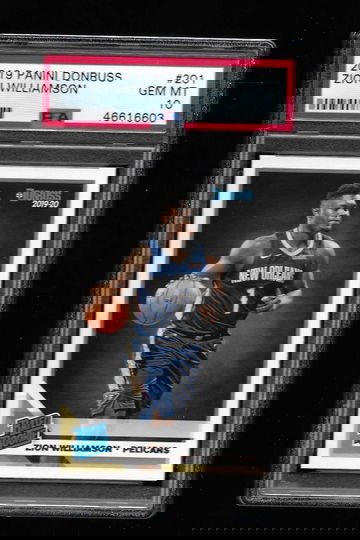 2019 DONRUSS ZION WILLIAMSON