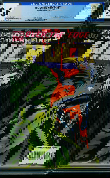 INCREDIBLE HULK #433, CGC 9.6 NM+