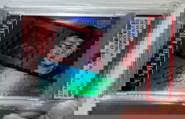 2015 Gala Devin Booker Silver Screen Auto Rookie /60 PSA7