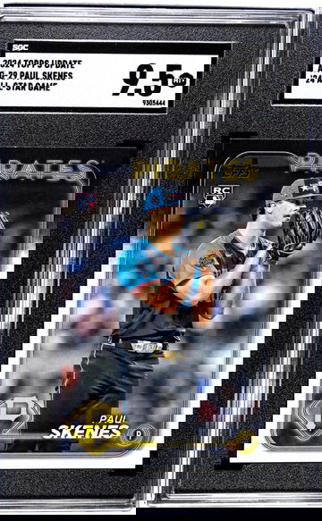 2024 Topps Update #ASG-29 Paul Skenes '24 All-Star Game SGC 9.5