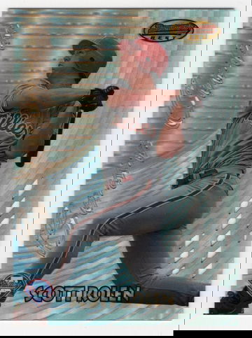 1997 BOWMAN'S BEST BEST CUTS REFRACTOR SCOTT ROLEN # BC15 HOF A