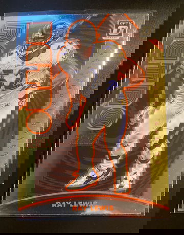 2020 Panini Optic Retro Series Ray Lewis