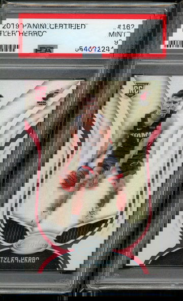 2019 Certified Tyler Herro PSA 9 