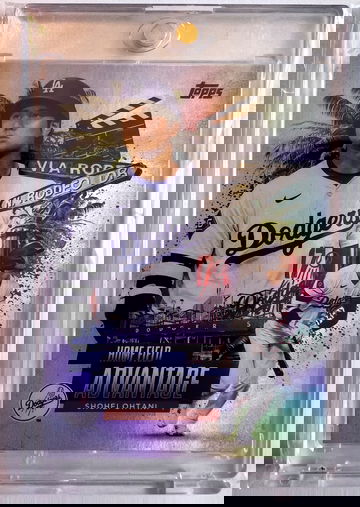 2025 Topps Home Field Advantage Shohei Ohtani LA Dodgers HA-5