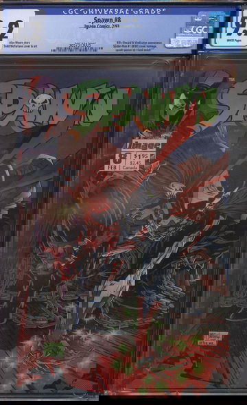 Spawn #8 (Image, Mar 1993) CGC 9.2 Todd McFarlane/Alan Moore - Billy Kincaid/Vindicator