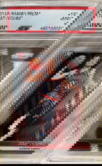 2018 Trae Young Panini Prizm PSA 9 Rookie