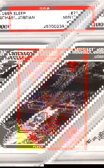 1989-90 Fleer #21 Michael Jordan