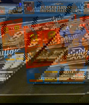 2021 Panini NFL Prestige Football Blaster Box (2)