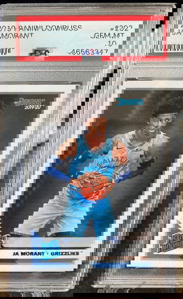 2019 Panini Donruss Ja Morant Rated Rookie