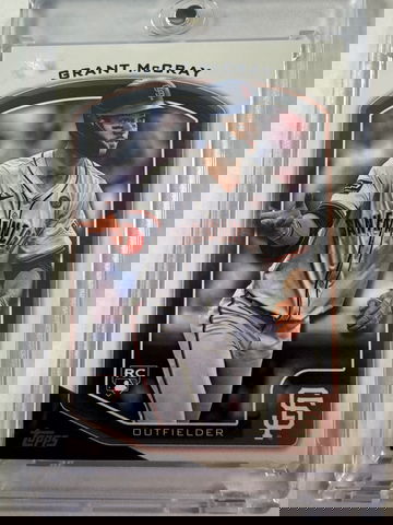 2025 Topps Chrome - Grant McCray