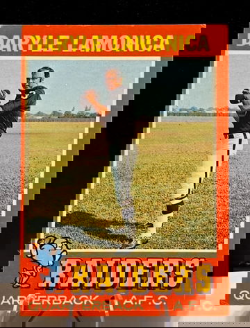 1971 Topps Set-Break  # 70  Daryle Lamonica Raiders