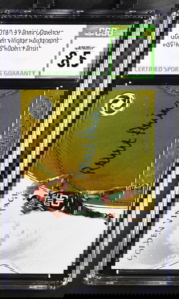 ROBERT PARISH 2018 OPULENCE AUTO 