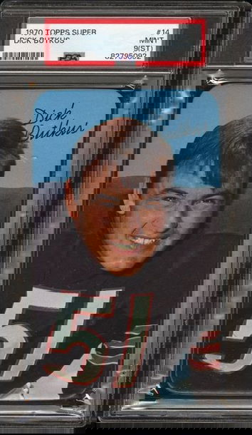 1970 Topps Super Dick Butkus #14 PSA 9(ST) [FT-3A.5]