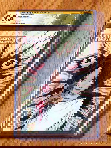 ULTIMATE X-MEN #1 MOMOKO VARIANT A CGC SS 9.8 2024 Signature Series signed Peach