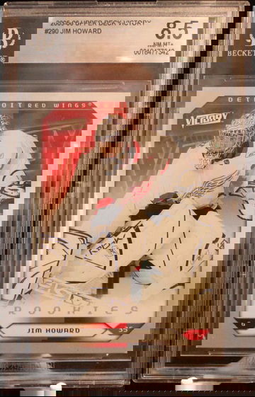 2005 Upper Deck Victory Jim Howard RC #290 BGS 8.5