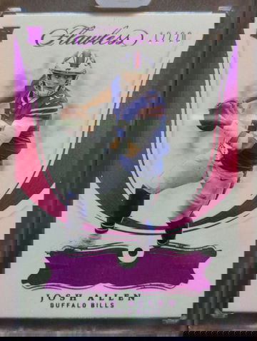 2018 Flawless Rookie Gems JOSH ALLEN /20 