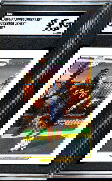 2006-07 Topps Turkey Red #2 Lebron James White