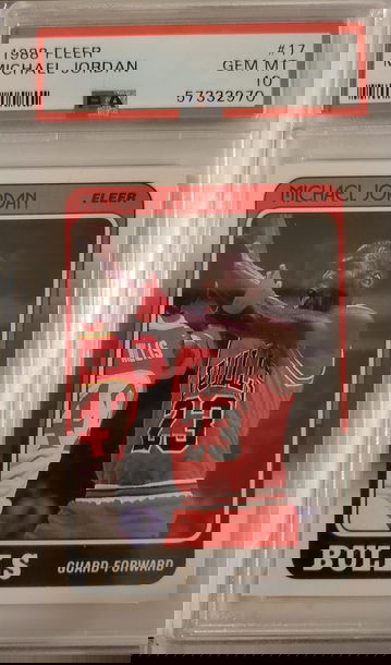 1988 Fleer Michael Jordan PSA 10 !!