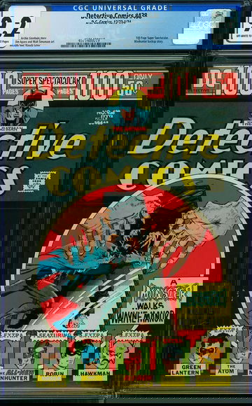 DETECTIVE COMICS #438, CGC 9.2 NM-