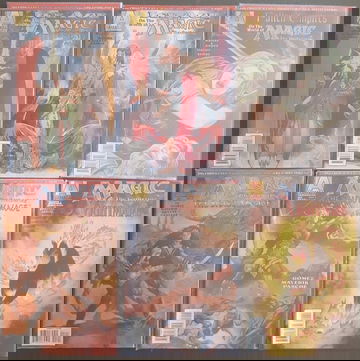 MAGIC THE GATHERING 11 ISSUE LOT (1995)