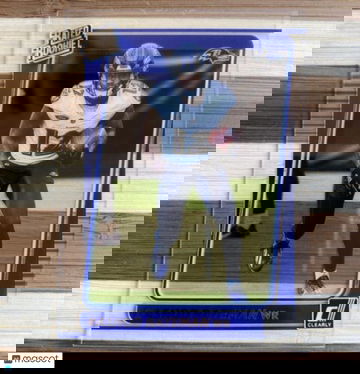 🔥Rashod Bateman RC - 2021 Clearly Donruss Base Baltimore RAVENS