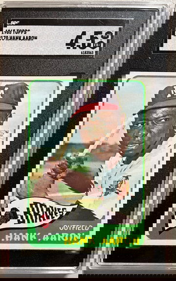 1965 TOPPS #170 HANK AARON SGC 4.5 VG-EX+ 