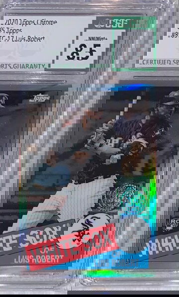 2020 Topps Chrome '85 Topps Luis Robert ROOKIE RC #85TC17