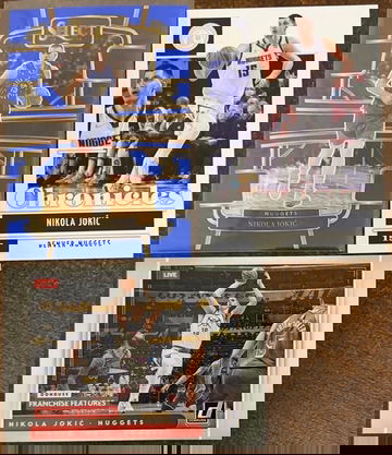 Nikola Jokic 3 Card Lot