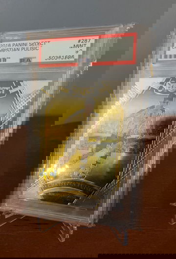 2016 select christian pulisic field level psa 9