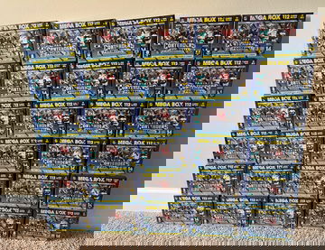 (30) 2021 Panini Contenders Football (NFL) Mega Box