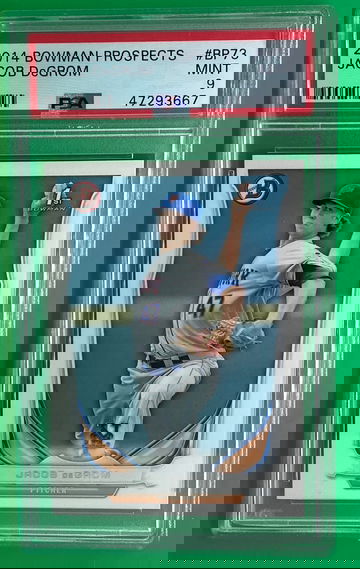 2014 Jacob Degrom bowman prospects