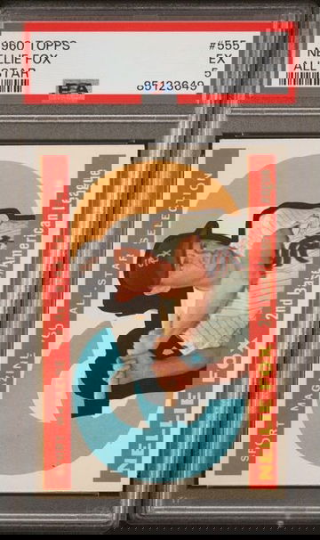 1960 Topps Nellie Fox All Star #555 PSA 5 [BL-3B.3]