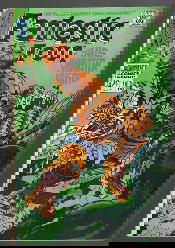 1968 Marvel Fantastic Four Comic Book #79