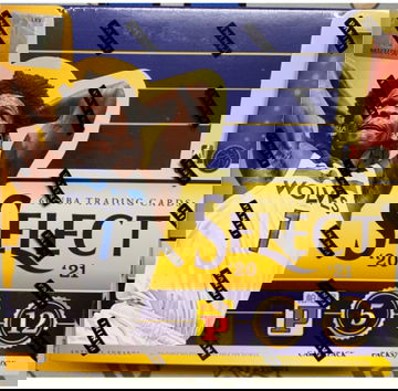 2020-21 Panini Select Asia Tmall Edition Basketball Box Nba sealed 