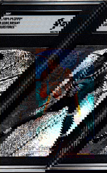 1998-99 Topps C9 Kobe Bryant Cornerstones SGC 9