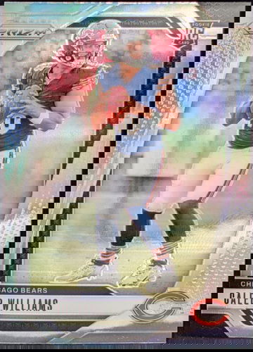 2024 Panini Prizm Silver Parallel #301 Caleb Williams Chicago Bears