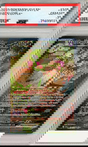 2023 POKEMON SVI EN-SCARLET VIOLET GARDEVOIR EX #245 SPL ILLUSTRATION RARE PSA 10