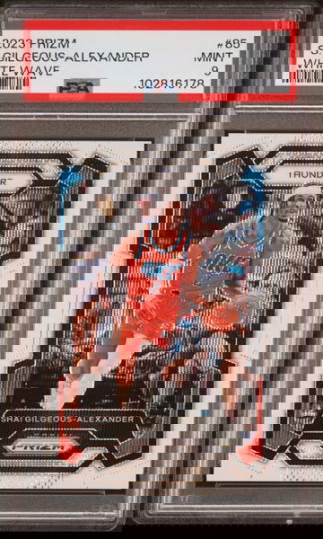 2023 Shai Gilgeous Alexander #85 White Wave /38