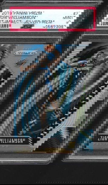 2019 Panini Prizm Zion Williamson