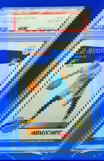 2019 Ja Morant Rookie RC NBA Hoops Tribute PSA 10