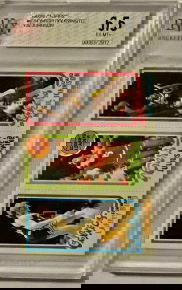 Larry Bird Magic Johnson Topps RC