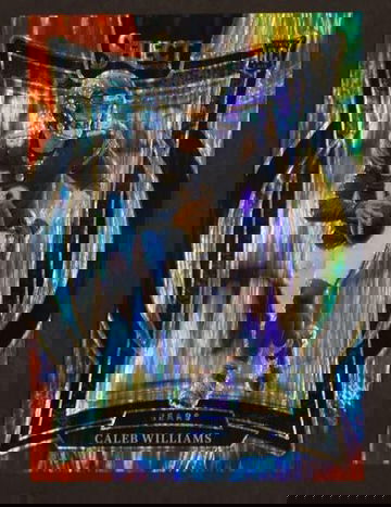 2023 Panini Prizm 25 Caleb Williams Select Rookie /25 Bears