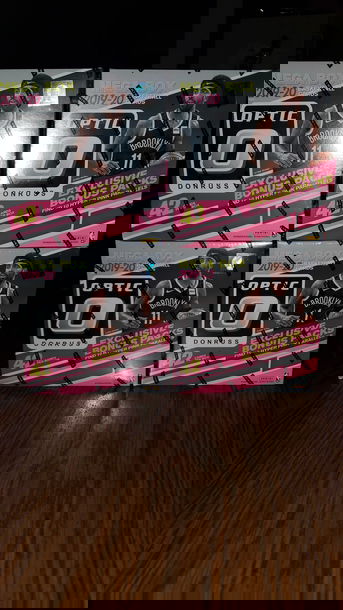 2019-2020 Donruss Optic Mega Box x4