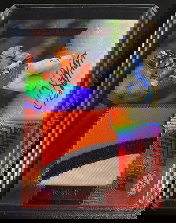 2018 Certified Courtland Sutton Freshman Fabric RPA