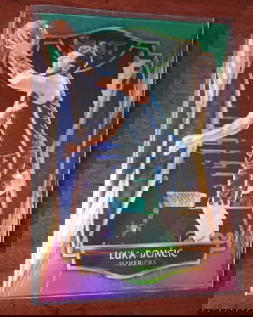 Luka Doncic Select green silver purple parallel
